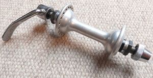 251224_512_164＞サンシン　SUNSHINE フロントハブ　36H / QRレバー SUNTOUR サンツアー