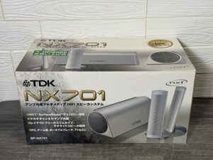 TDK SP-NX701 アンプ内蔵マルチメディア HiFi スピーカーシステム 未開封 281225