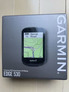 ガーミン　EDGE530 シリコンケース付き GARMIN GPSサイクルコンピューター 美品
