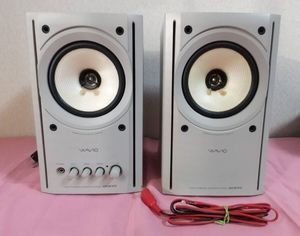 ONKYO アンプ内蔵アクティブスピーカー GX-77M（ホワイト）