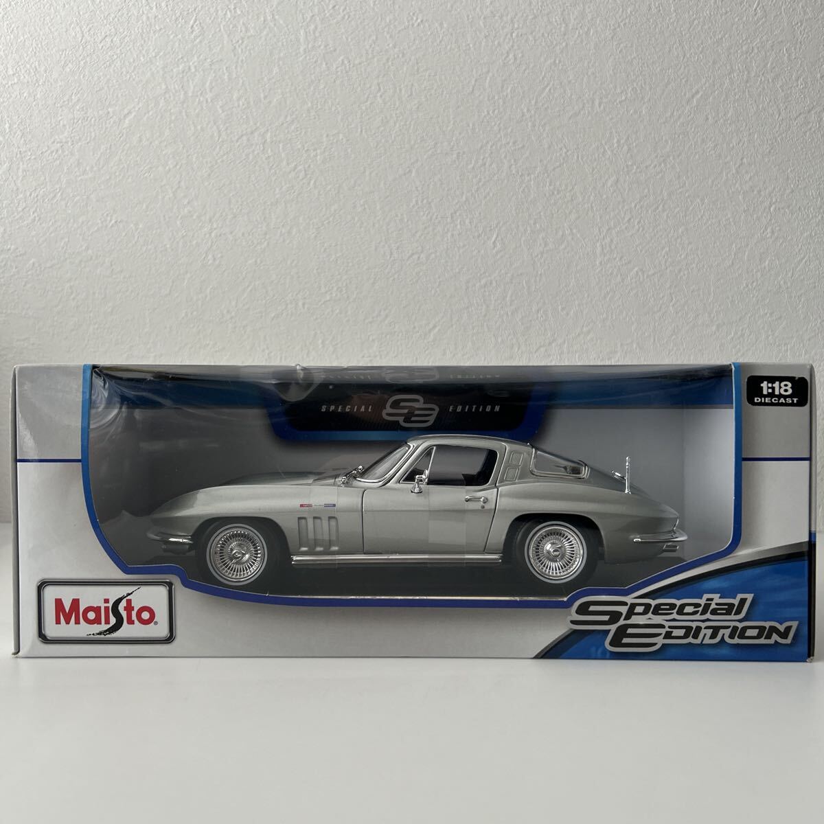 Maisto Special Edition 1/18 Chevrolet Corvette 1965 マイスト