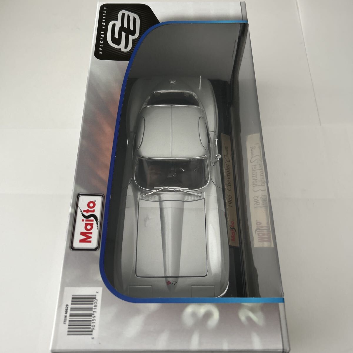 Maisto Special Edition 1/18 Chevrolet Corvette 1965 マイスト