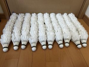 YONEX バドミントン シャトル ノック　120球