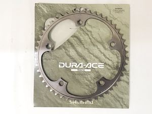 未使用品 シマノ SHIMANO デュラエース DURA-ACE TRACK CHAINRING 48T PCD144 njs チェー