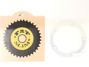 未使用品 ブルーラグ BLUELUG ファットスリムチェーンリング FAT SLIM CHAINRING 38T PCD