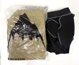 ★BURTON バートン★キッズ スノーボード スキー パンツ BOYS BARNSTOM PT ベージュ L パ