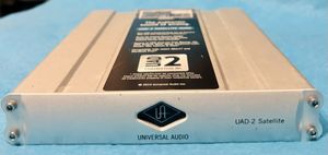 UAD-2 SATELLITE QUAD UNIVERSAL AUDIO 完動品　格安