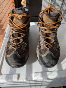 【中古】mont-bell モンベル トレッキングブーツ 28.0cm｜登山靴