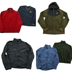 古着卸 まとめ売り ブランドMIX フリース 6枚セット (メンズ M ) ティンバーランド ナイ