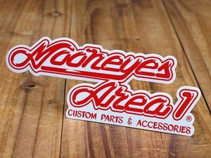 ムーンアイズ ステッカー 車 アメリカン おしゃれ バイク ヘルメット かっこいい ホット