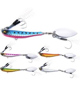 No.29 メガバス マキッパ風 ブレード付き ブレードジグ 30g 5色セット シーバス ルアー