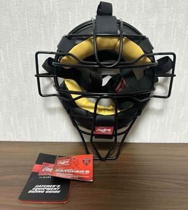 Rawlings Umpire Adult Facemask ローリングス 審判 アンパイア フェイスマスク Face mas