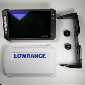 【即納】Lowrance Elite FS9 Active imaging 3in1振動子付き　ローランス　エリートFS ga