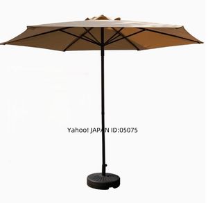 屋外の日よけ傘 庭院ガーデン屋台用太陽傘 日焼け防止キャンプ保安亭ポリテント ローマン