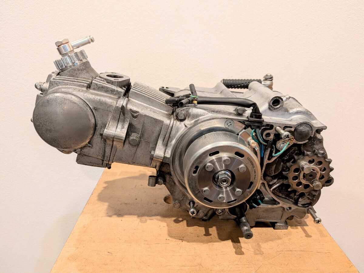 美品　田中商会　88ccエンジン　4速リターン モンキー 88cc 4速 リターン エンジン タケガワ 12v ローター