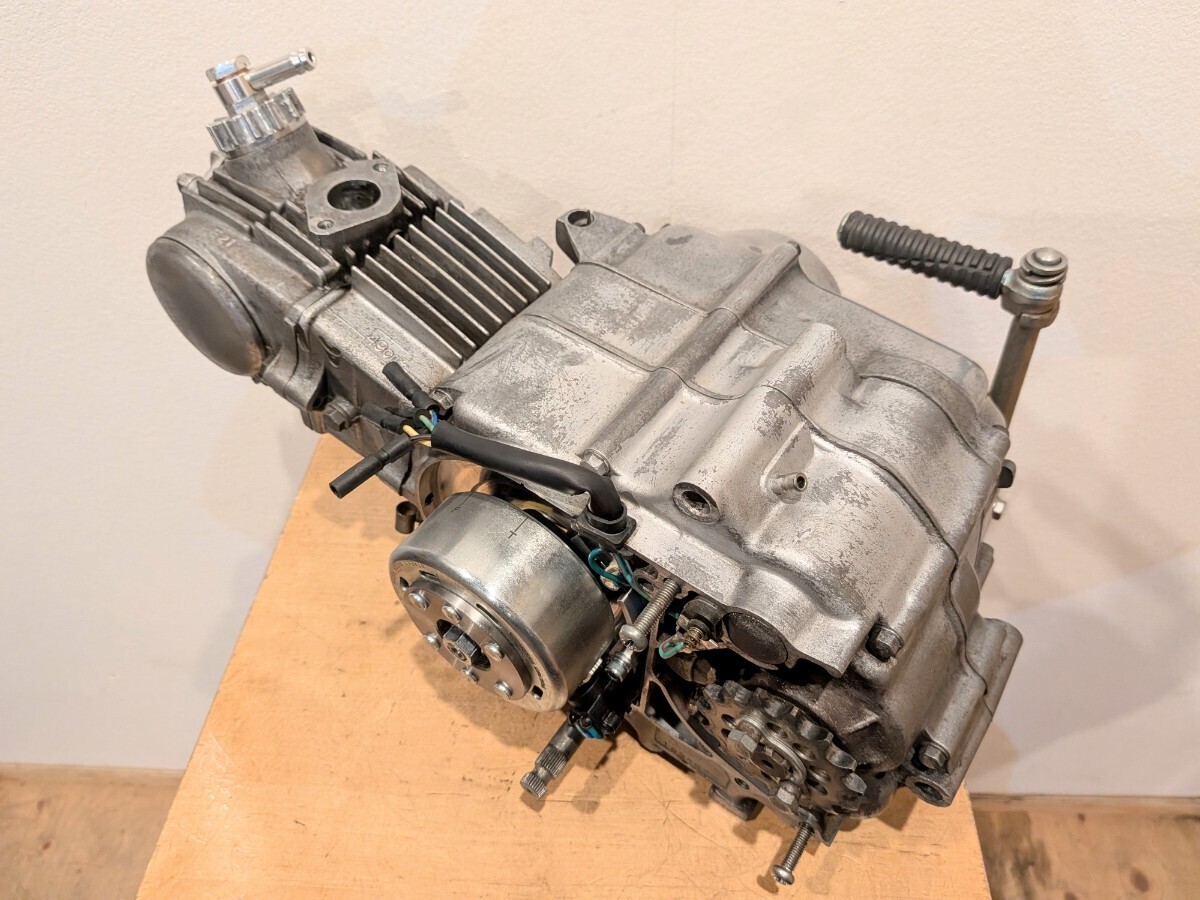 モンキー 88cc 4速 リターン エンジン タケガワ 12v ローター