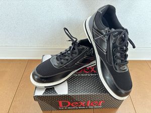 Dexter（デクスター）ボウリングシューズ 新品未使用 ブラック 24.5 DS49
