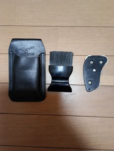 MIZUNO　野球審判用ハケ & EVERNEW インジケーター