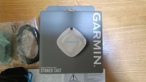 GARMIN ガーミン ストライカーキャスト　GPS無し　魚群探知機