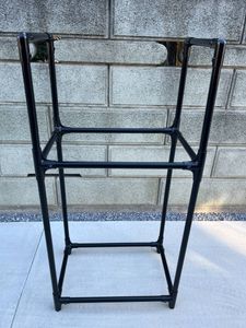 アイリスオーヤマ タイヤラック カバー付き 大型ミニバンSUV用 中古