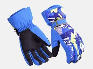 スキーグローブ メンズ レディース スノーボード スキー手袋 防水 グローブ 厚手 通気性