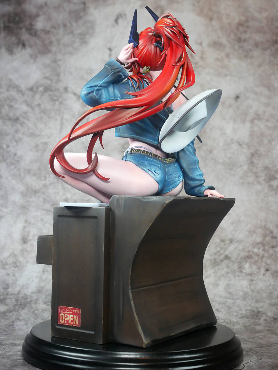 ニケ NIKKE 1/7 レッドフード ガレージキット レジン フル塗装 ガレージキット塗装済完成品】 1/7 レッドフード 「レトロデイズ