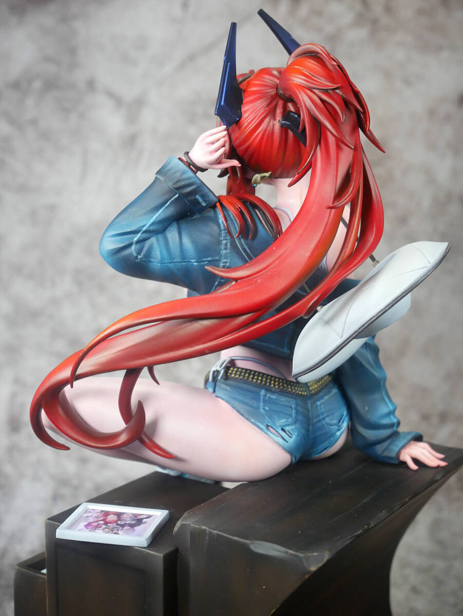 ガレージキット塗装済完成品】 1/7 レッドフード 「レトロデイズ