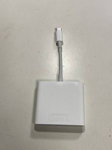 アップル Apple USB-C DigitalAVMultiportアダプタ 中古　動作確認済み