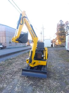 コマツ KOMATSU 小松　PC05-7ゴムキャタ　ユンボ　パワーショベル　下取り強化 稼働時間