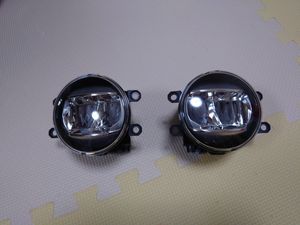 【美品】アクア　NHP10他　トヨタ　フォグランプ左右セット