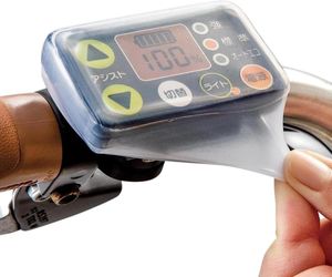 コモライフ 電動自転車 スイッチカバー 電動アシスト自転車 カバー スイッチ