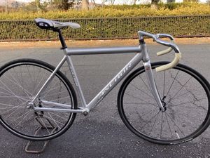 半完成車 500mm ブリヂストン シルバー アンカー アルミピストバイク ブレーキ穴あり BRI