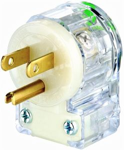 残1/レヴィトン8215-CAT 電源ケーブル・タップ作成用 ホスピタル(医療)グレードプラグ 英