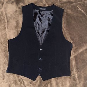 chacott チャコット 社交ダンス用メンズベスト M ブラック 美品