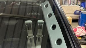 FRP製 ダミー バーリングプレート　ガジェットプレート　600mm×2枚　ロールゲージ　ロー