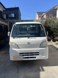 ダイハツ　ハイゼット軽トラック★走行72300km★H22年★車検あり8年5月★AT★AC★PS★4WD