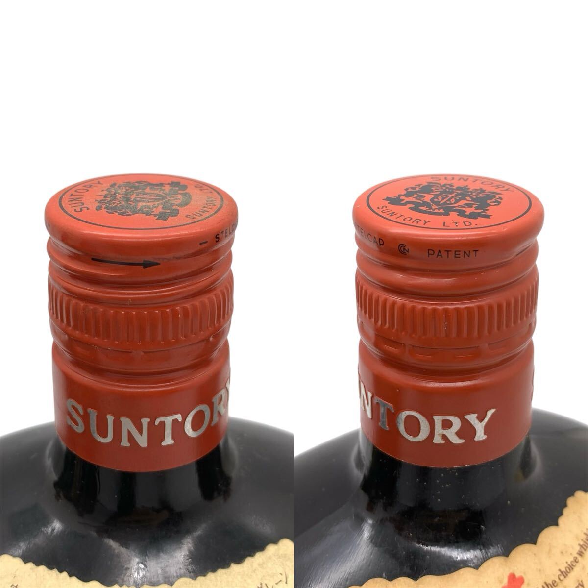 未開栓/まとめ売り】 SUNTORY OLD WHISKY 4本セット サントリー
