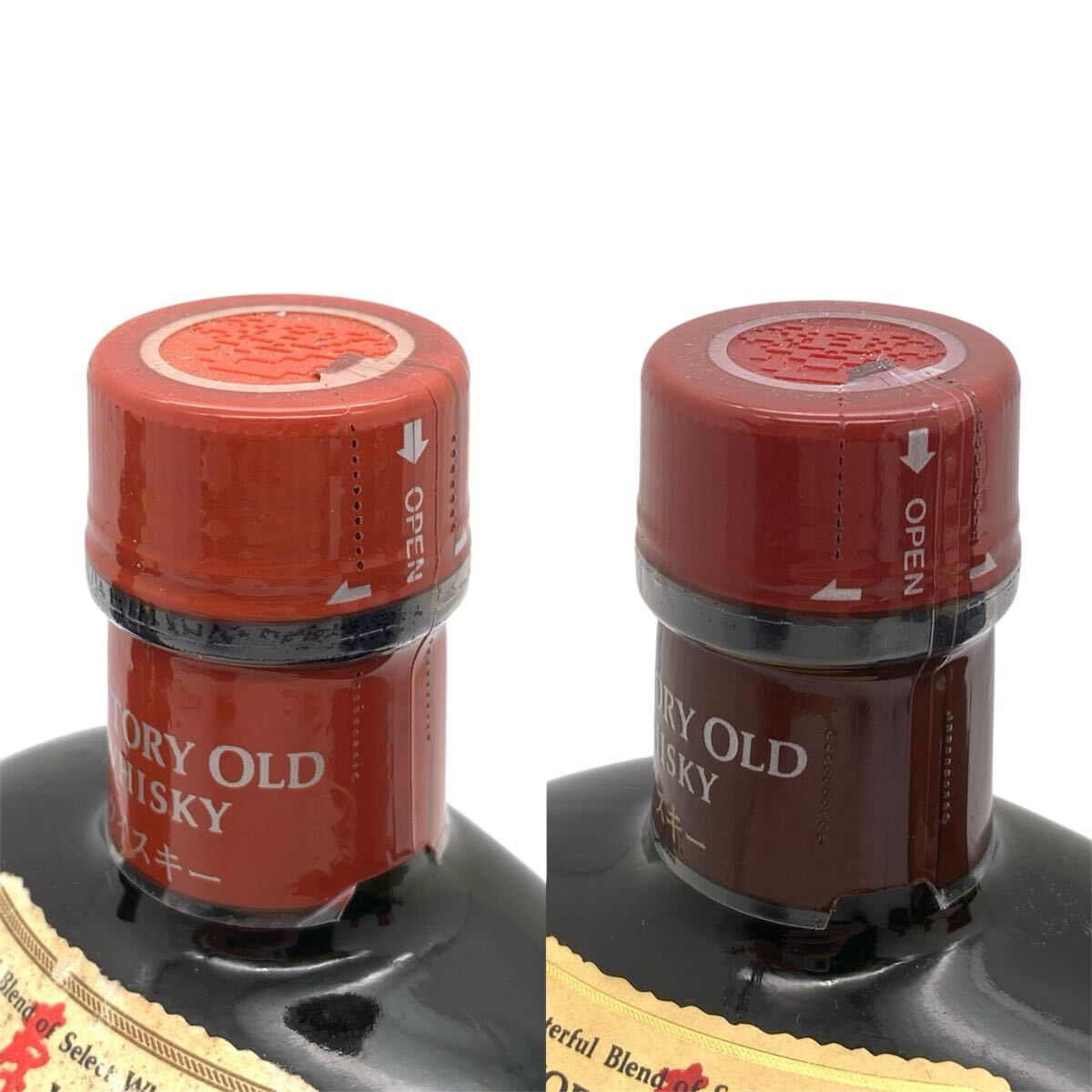 未開栓/まとめ売り】 SUNTORY OLD WHISKY 4本セット サントリー