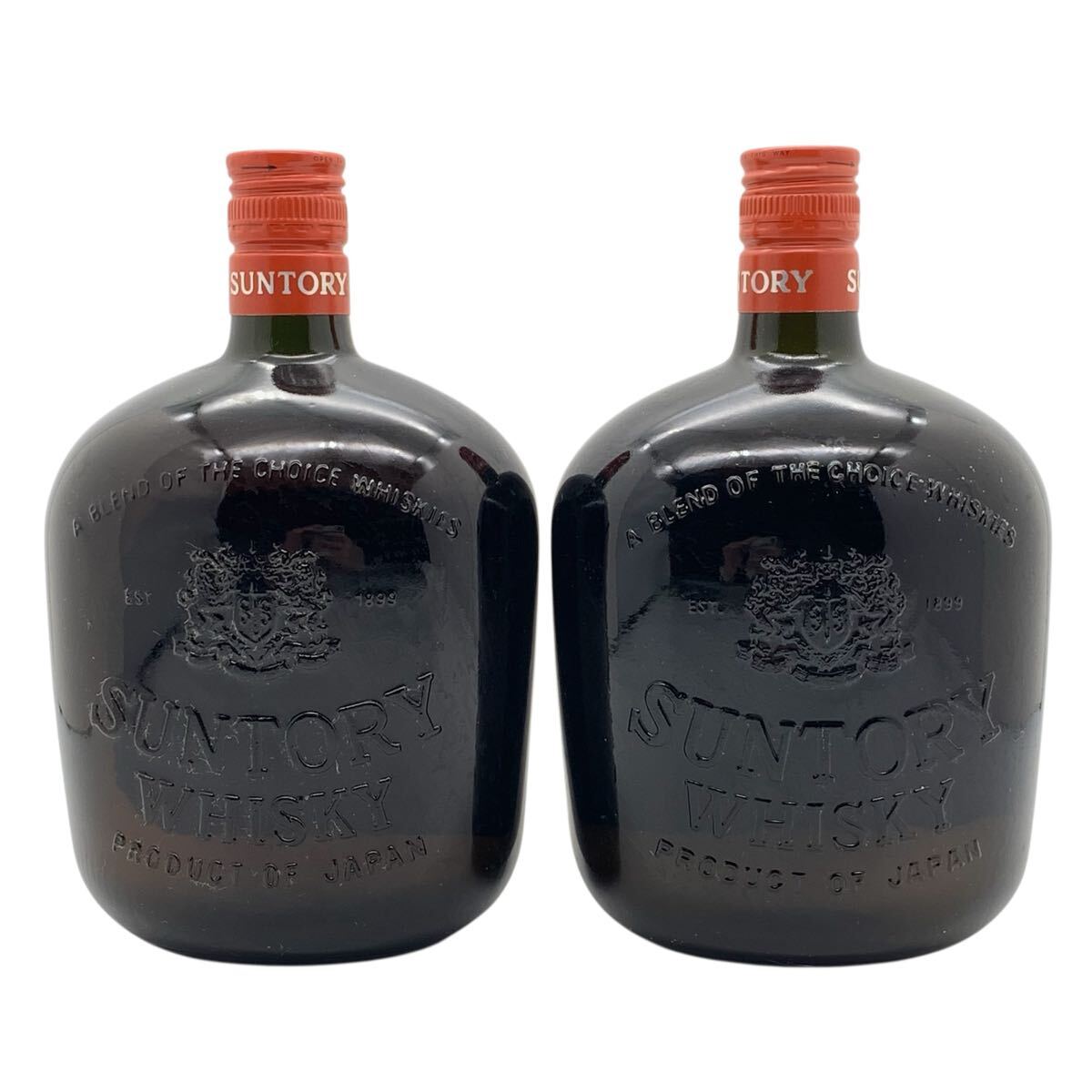未開栓/まとめ売り】 SUNTORY OLD WHISKY 4本セット サントリー