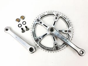 CAMPAGNOLO スーパーレコード ストラーダ コルナゴ刻印 SUPER RECORD STRADA COLNAGO 53-