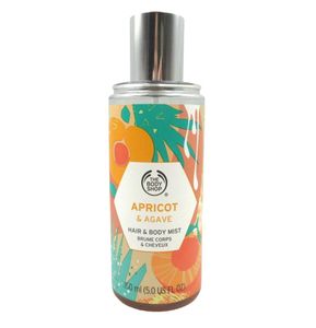 ◇ THE BODY SHOP ザボディショップ ヘア＆ボディミスト アプリコット＆アガベ フレグラ