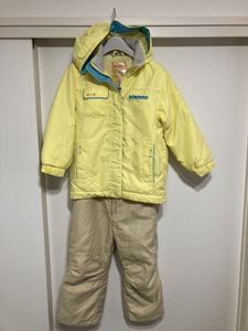 美品　RESEEDA スキーウェア　サイズ100㎝　女の子　イエロー