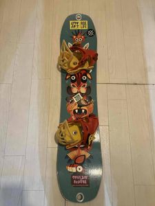 サロモン　キッズ　１００　バイン　セット おまけ付