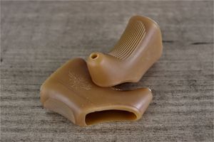 新品未使用　レア！　Campagnolo　カンパニョーロ　カンパ　ブラケットカバー　ブラケッ