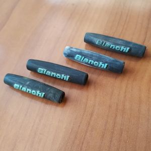 ビアンキ純正 フレームプロテクター bianchi 中古 それなり
