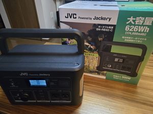 ポータブル電源 JVC Jackery JVCケンウッド BN-RB6