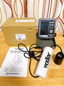 ホンデックス PS-501CN 4.3型ワイドカラーGPSアンテナ内蔵魚探 ワカサギ仕様 振動子 TD06
