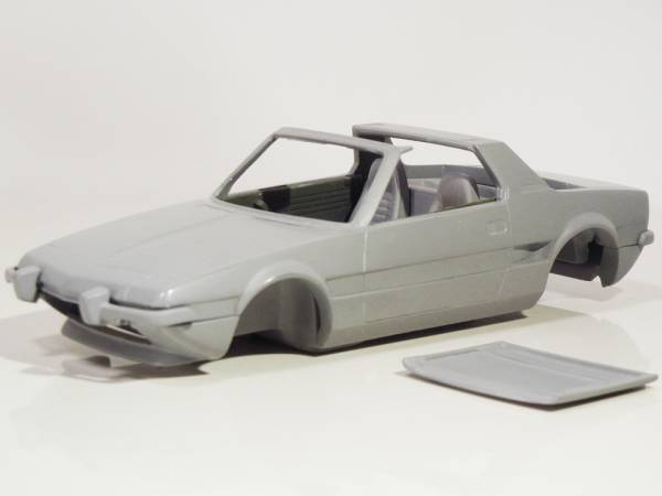 ★残り3台! 1/24 X1/9 1300 エンジン付　少量生産　送料無料★