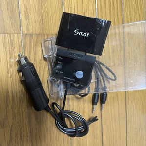 FMトランスミッター　Apple dock + 変換コネクターノイズフィルター