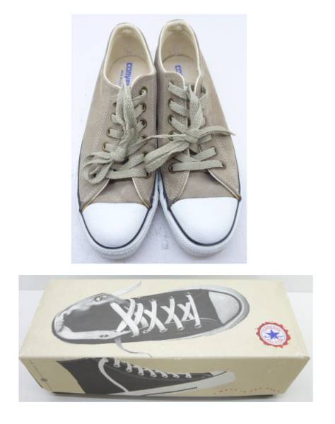 USA製　CONVERSE　ALLSTAR　LOW　25.5cm　値下　底値